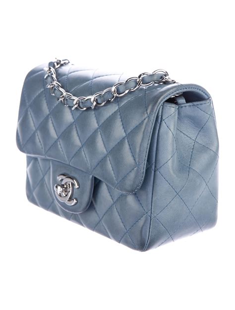 borsa chanel blu vintage|Vintage Chanel Handbags and Purses .